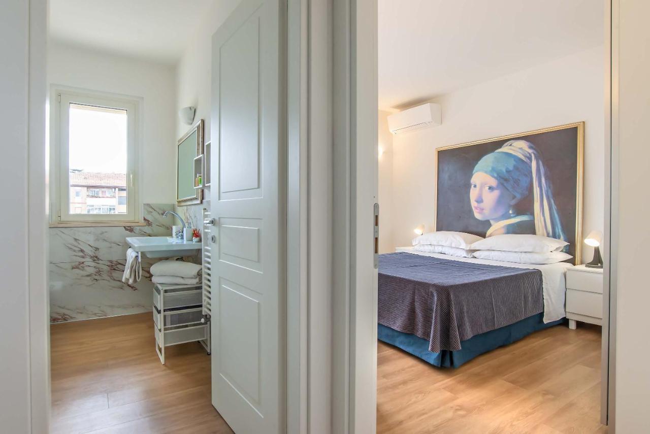 Appartamenti Tre Fontane Рим Экстерьер фото